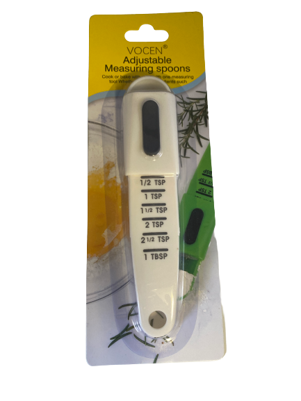 Adjustable Measuring Spoons