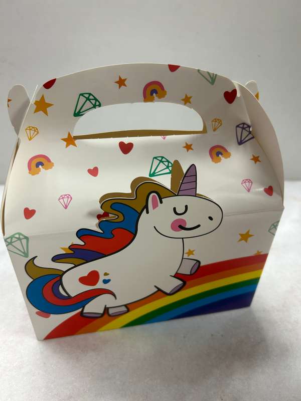 6pc Party Box Unicorn