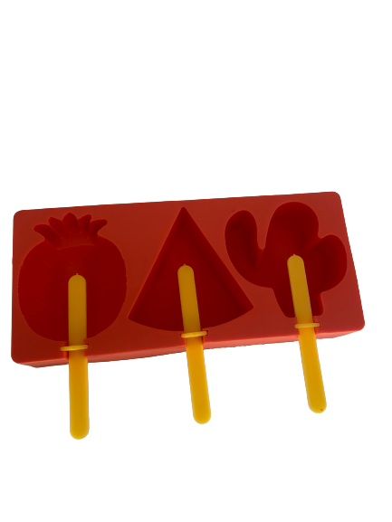 Silicone Mould Lollipop Fruits