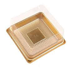 Cake Tray 9x9x7.4cm