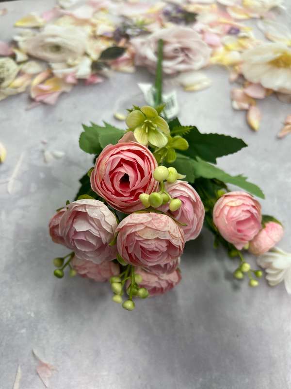 Cake Topper Artificial Flower 1240567