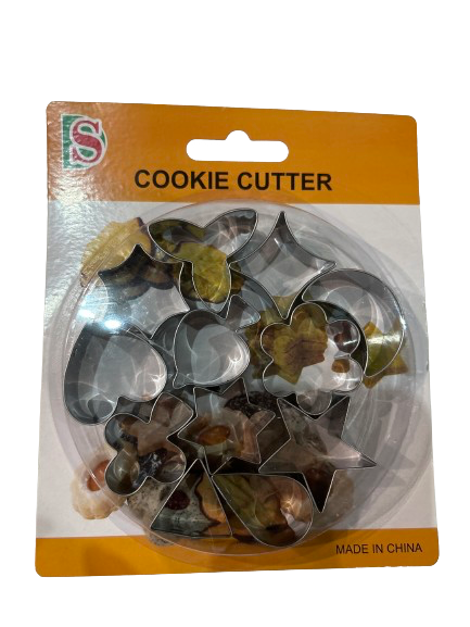Metal Cookie Cutter Various Tiny