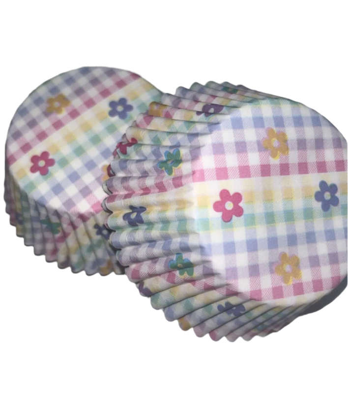 11cm Pattern Cupcake Holder Wrapper