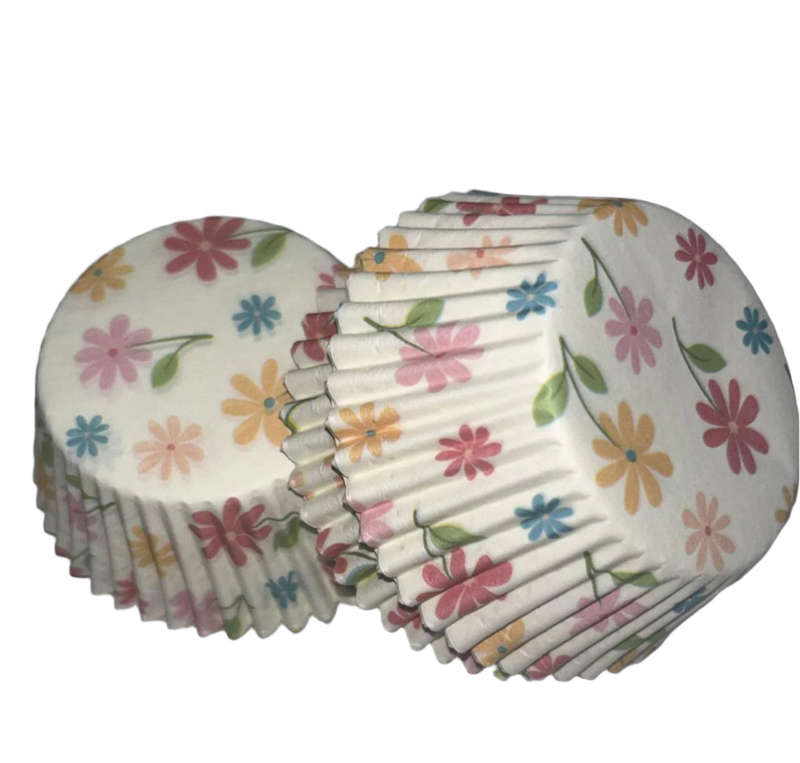 11cm Pattern Cupcake Holder Wrapper