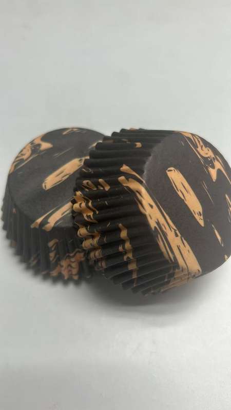 11cm Pattern Cupcake Holder Wrapper