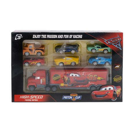 Mcqueen Plastic Racing Cars