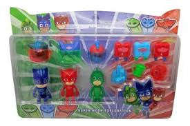 PJ Masks plastic figurine set