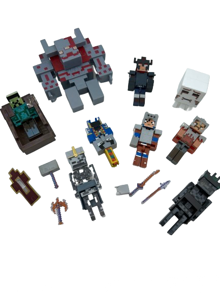 Mine Craft Figurines
