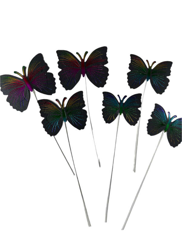 Butteflies Cardboard Cake Topper