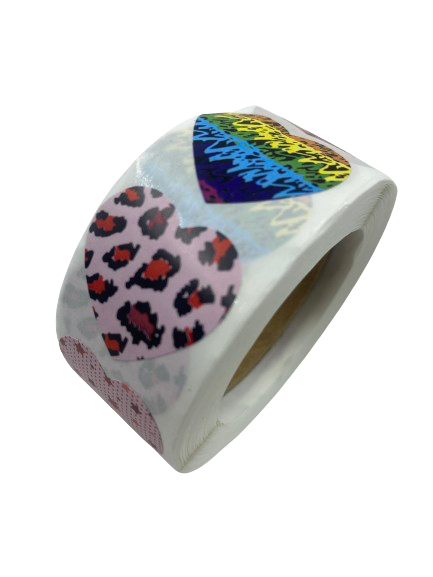 H Love Sticker Roll