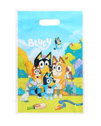 Bluey Party Loot Bag 10pc