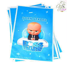 Boss Baby Party Loot Bag 10pc