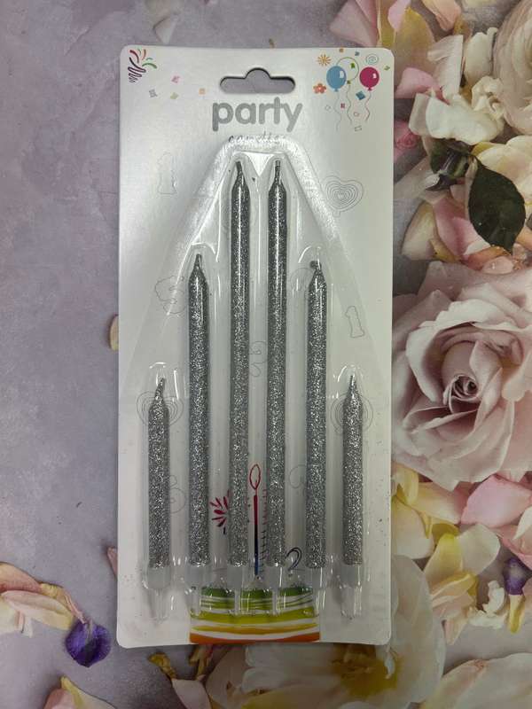 Long Cake Candles