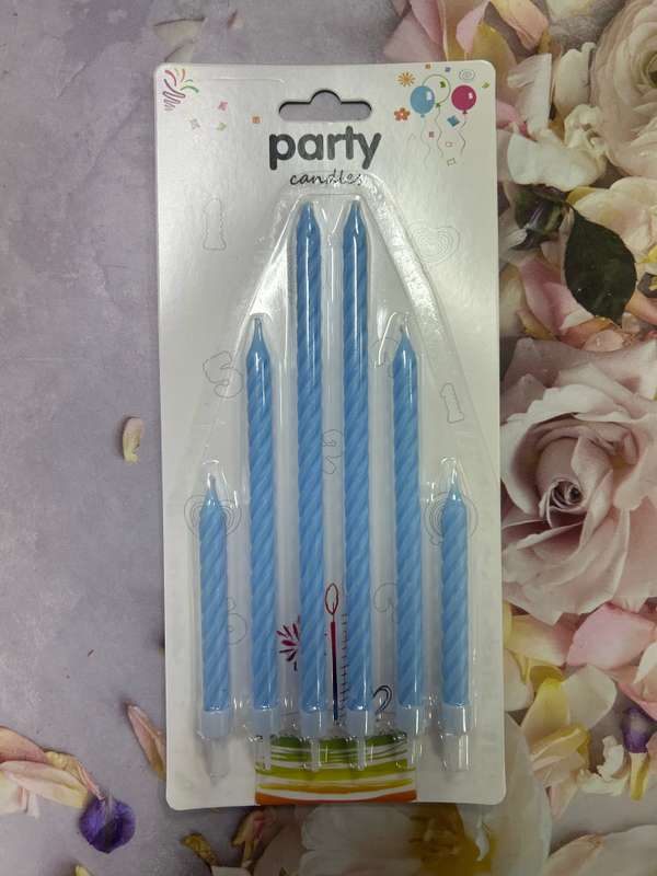 Long Cake Candles