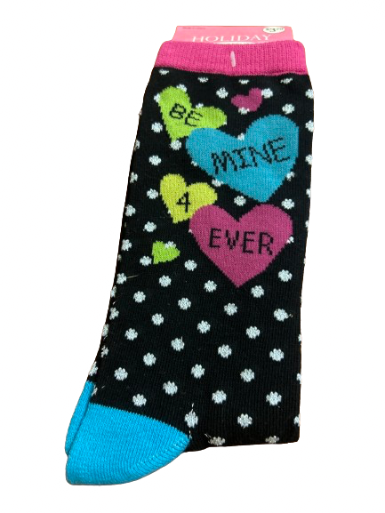 Be Mine 4 Ever Socks