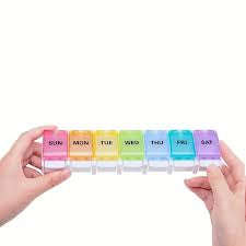 Pill Organizer Container