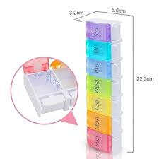 Pill Organizer Container