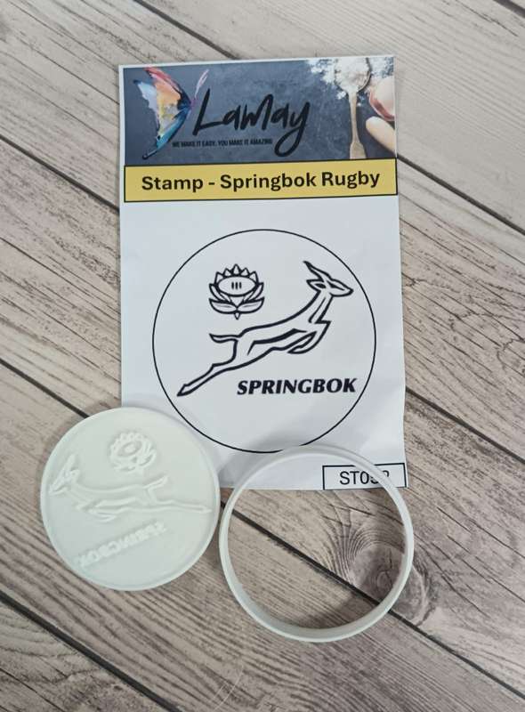 ST052 Springbok Rugby Stamp