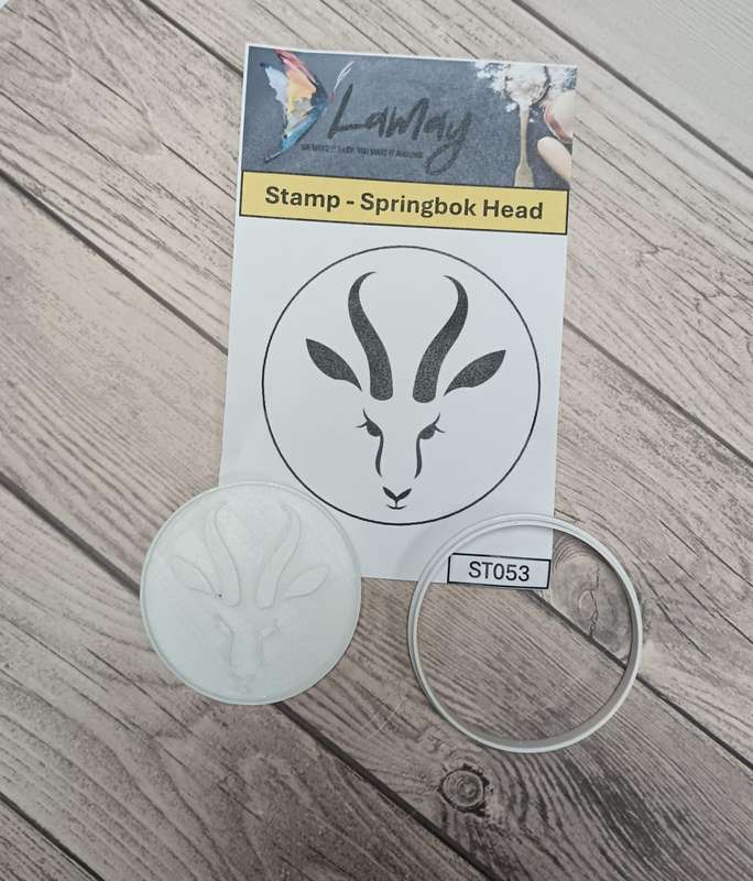 ST053 Springbok Rugby Stamp