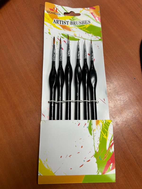 Bomeijia Artist Fine Brush Set