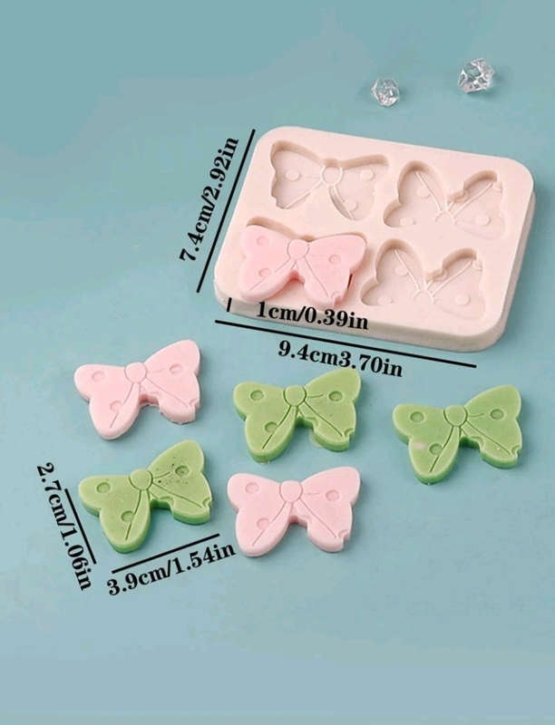 Silicone Mould Bow