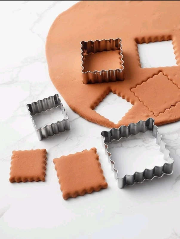 Stainless Steel Cutter Square Set