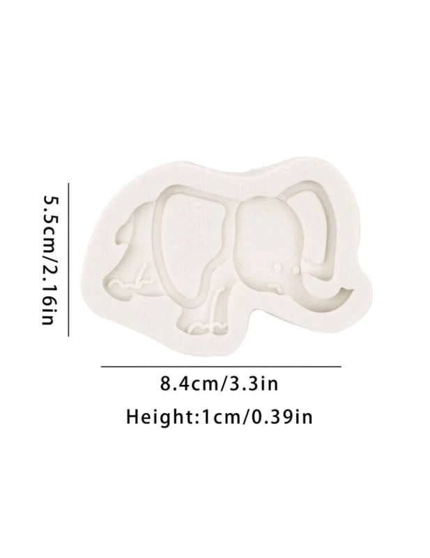 Silicone Mould Elephant