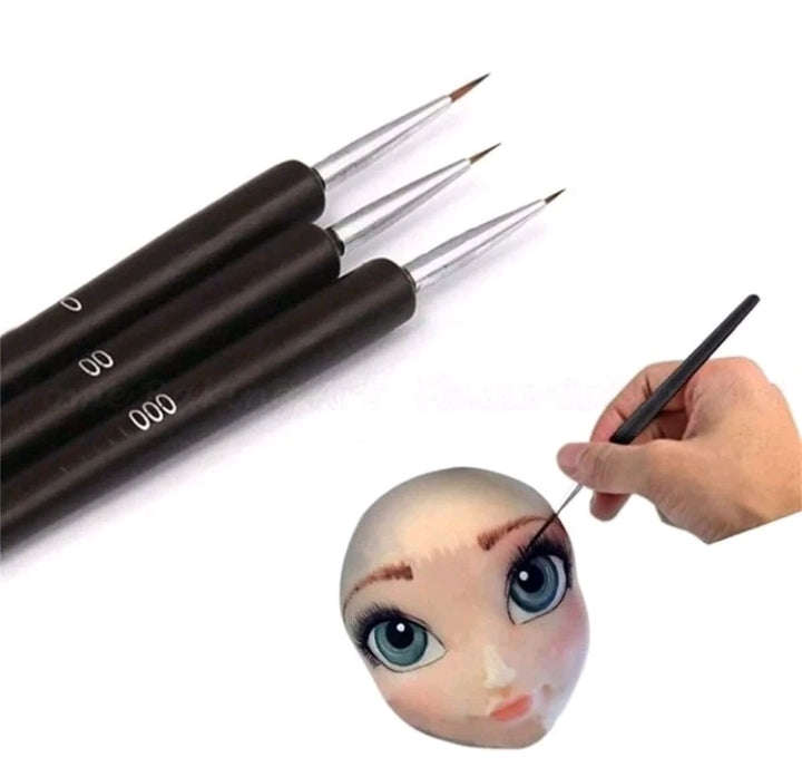 Outlining Paint Brush