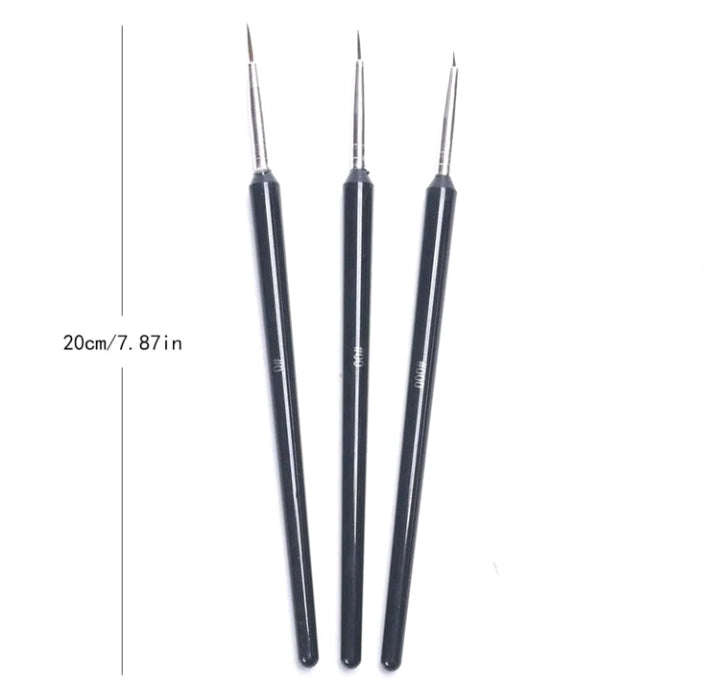 Outlining Paint Brush