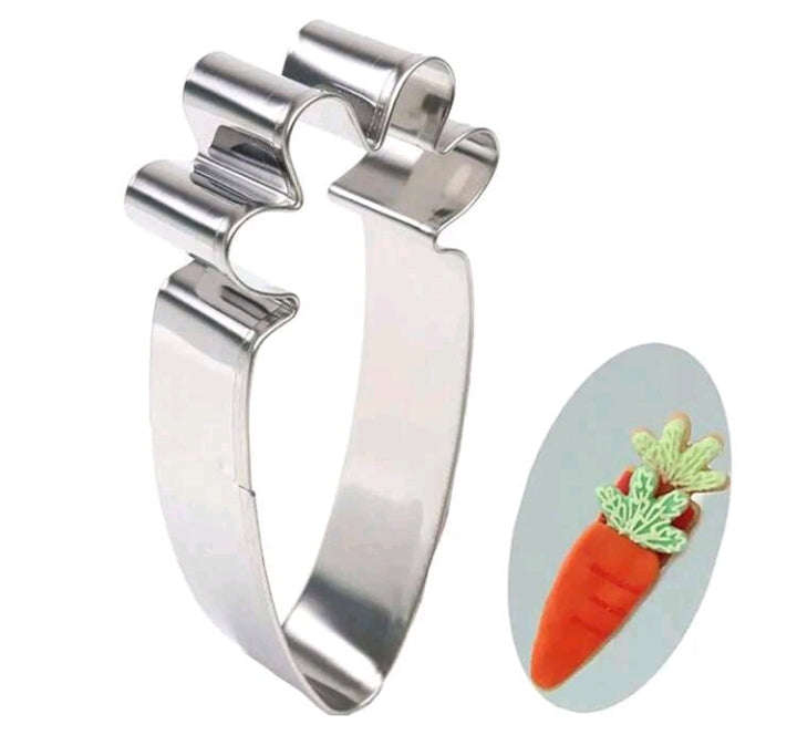 Metal Cookie Cutter Carrot
