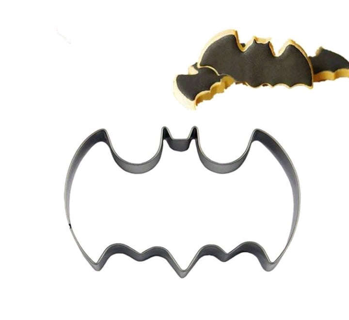 Metal Cookie Cutter Bat