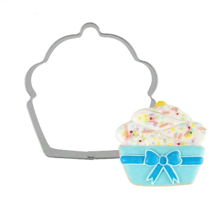 Metal Cookie Cutters Cupcake