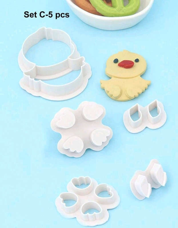 Plastic Cookie Cutter  Chicken