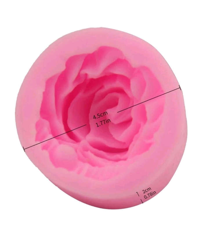 Silicone Mould Rose