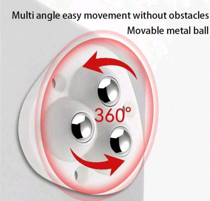 Stainless Steel Pully Wheel Beats 4pcs