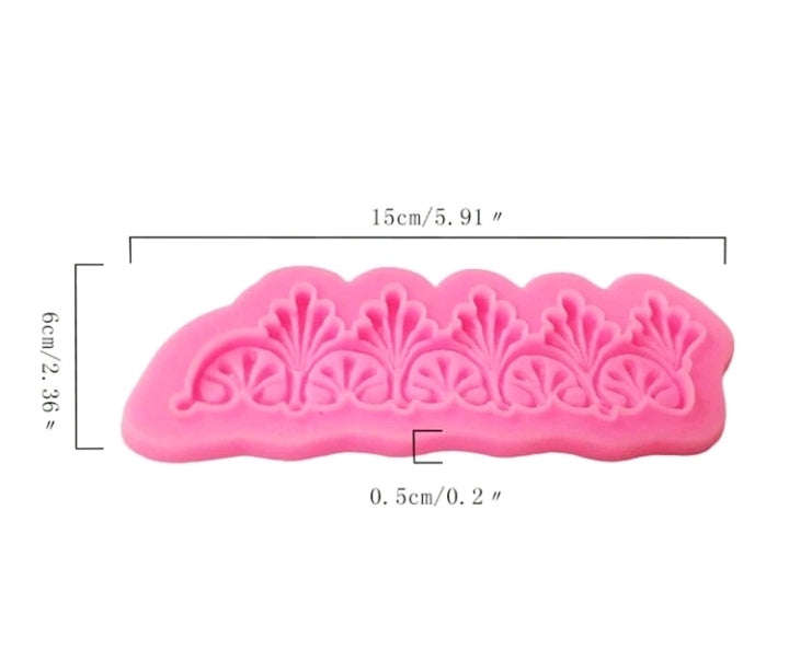 Silicone Mould Border