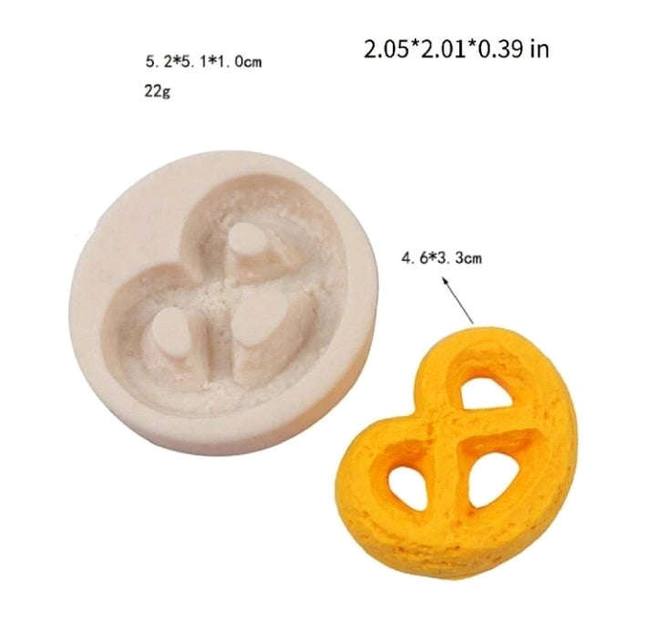 Silicone Mould  Pretzel