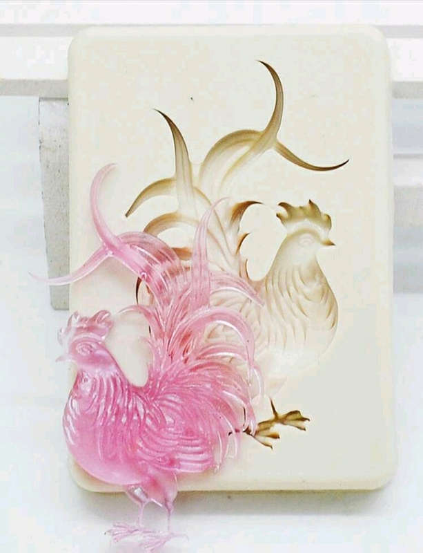 Silicone Mould Chicken