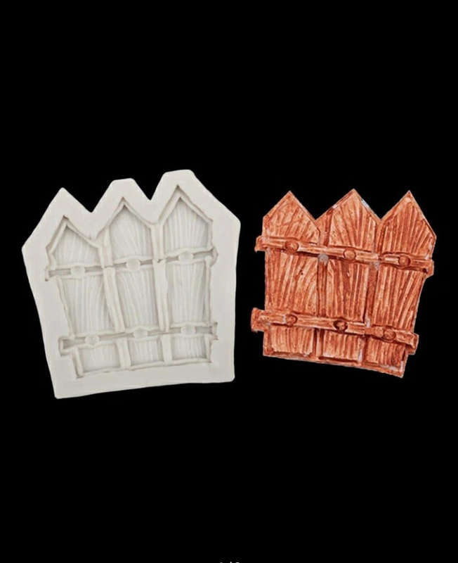 Silicone Mould Fence