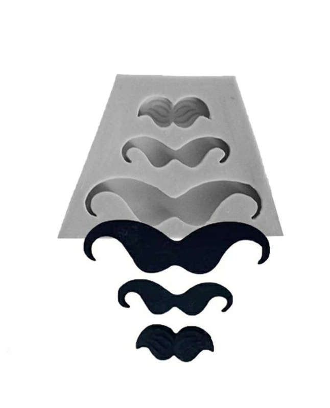 Silicone Mould Moustache