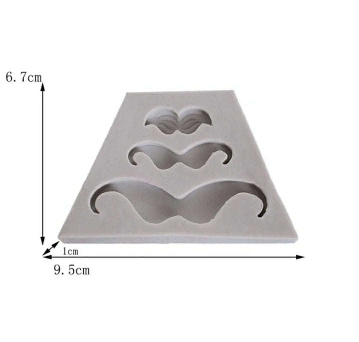 Silicone Mould Moustache