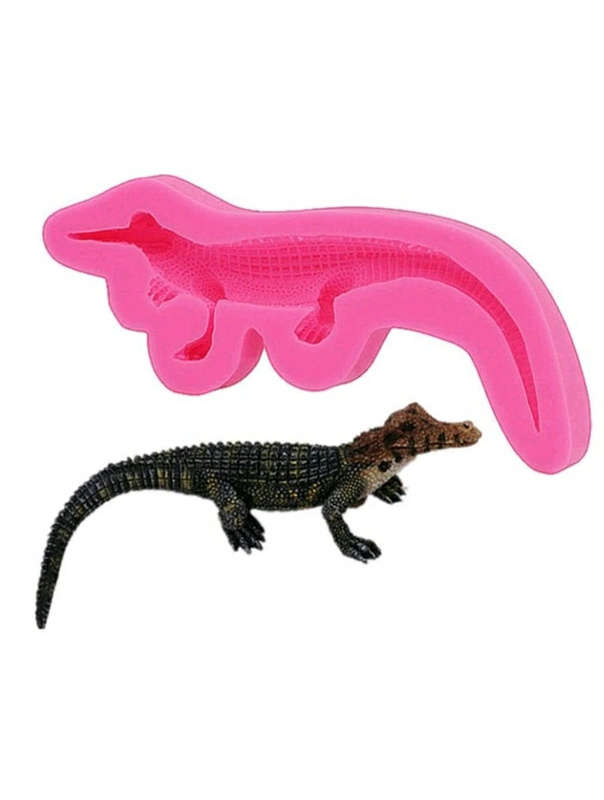 Silicone Mould Crocodile