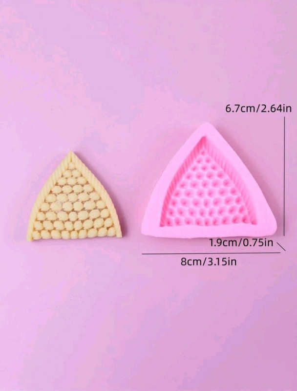 Silicone Mould Geometric Shape