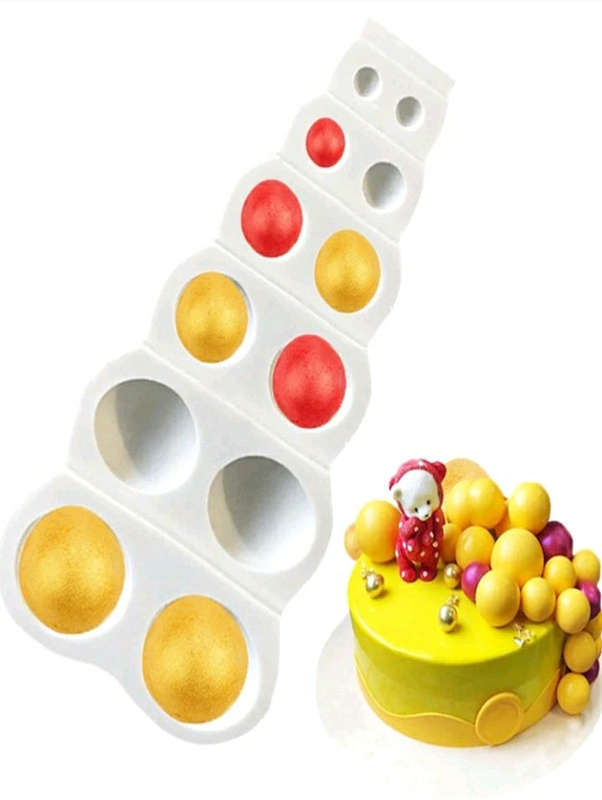 Silicone Mould Half Spheres