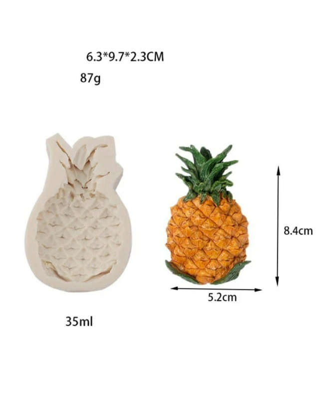 Silicone Mould Pineapple