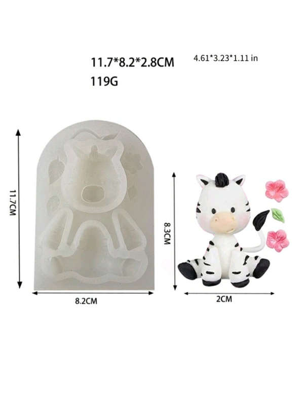 Silicone Mould Cow