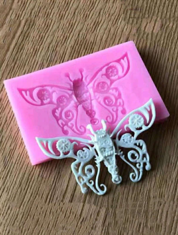 Silicone Mould Butterfly