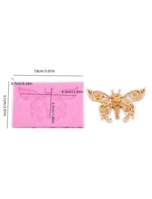 Silicone Mould Butterfly