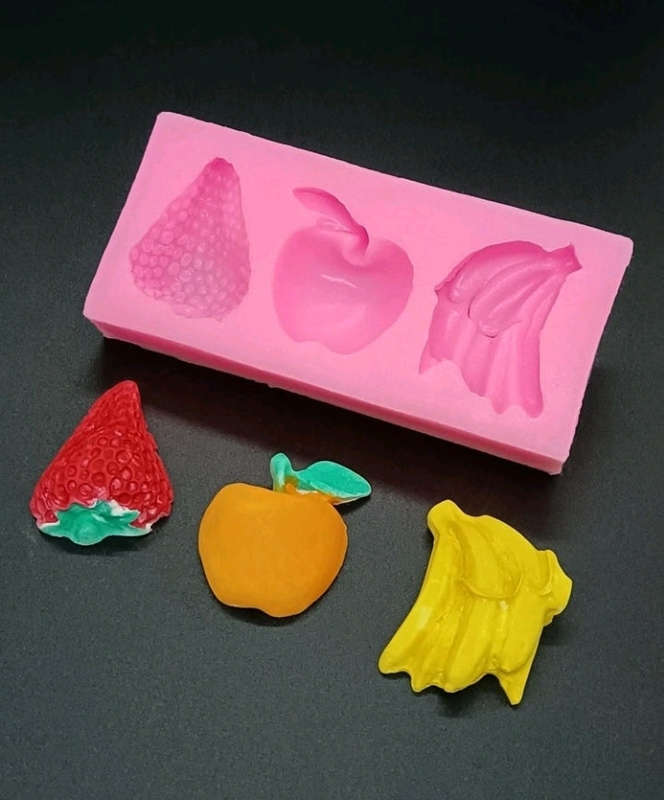 Silicone Mould Fruits