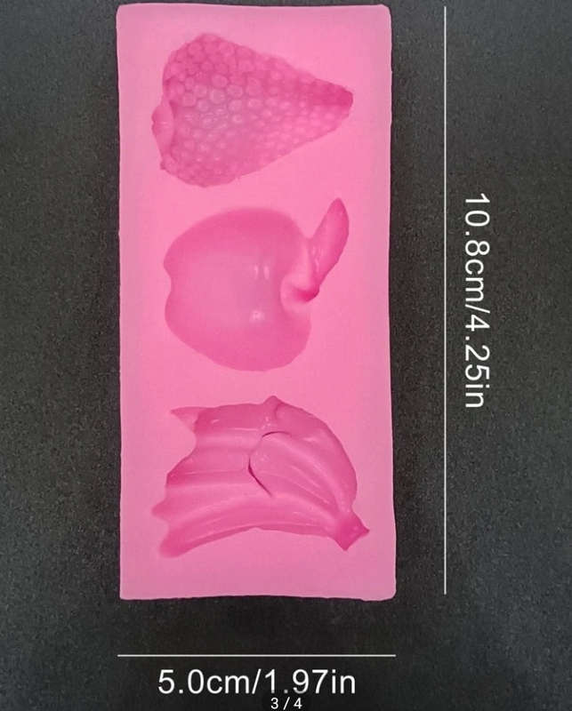 Silicone Mould Fruits